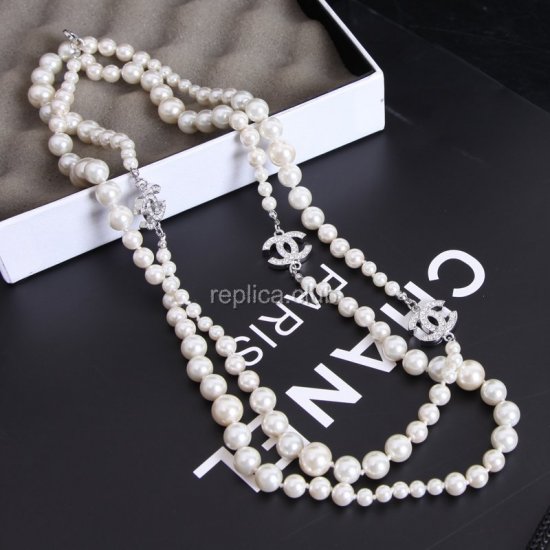 Introducir 45+ imagen faux chanel pearl necklace