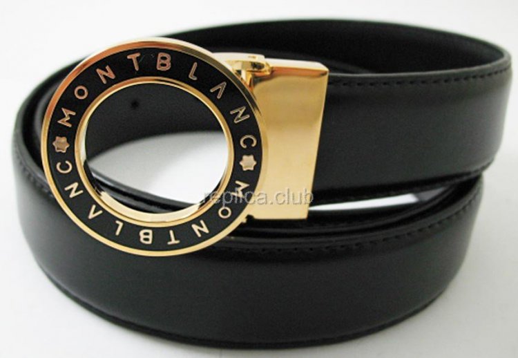 Mont Blanc Replica Ceinture en cuir #4