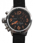 U-Boat Flightdeck Chronograph 52 mm Replica Watch #8