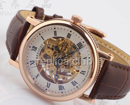 Breguet Classic Automatic Hohl Replica Watch #2