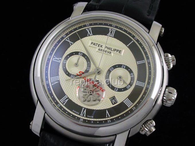 Patek Philippe Calatrava Chronograph Replica Watch